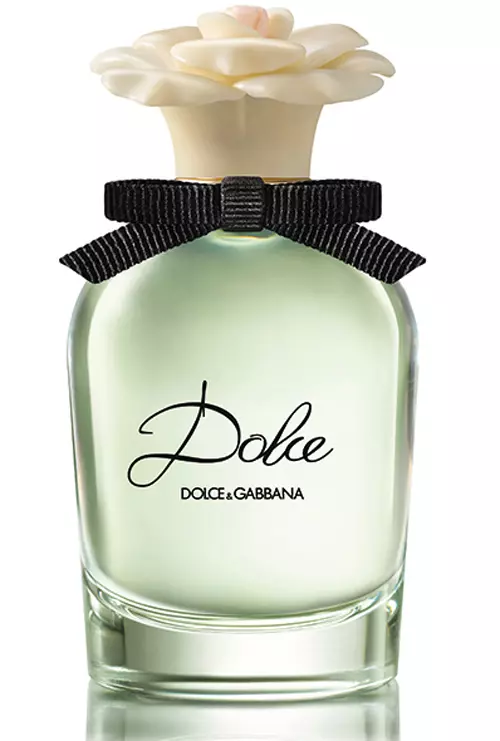 Dolce, Dolce& Gabbana, EDP 50 ml, 449 lei. Cel mai nou parfum lansat de Dolce& Gabbana, se remarca prin note de neroli, crin Amaryllis, narcisa, nufar si mosc. Iti garantam ca te vei indragosti imediat de aroma lui!