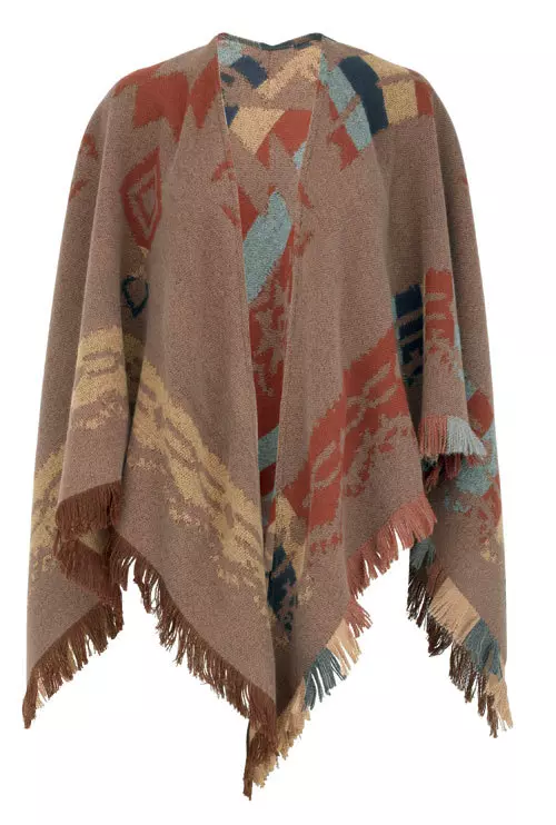 Poncho din lina, Accessorize, 216 lei