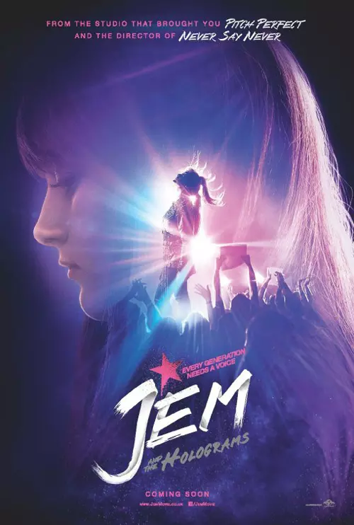 5. Jem and the Holograms