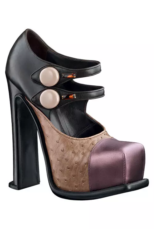 Pantofi din piele, Louis Vuitton, cu pretul la cerere