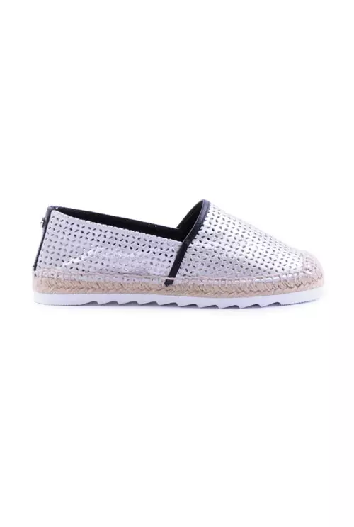 Espadrile din piele, Pollini, 570 lei, in Distinto Boutique