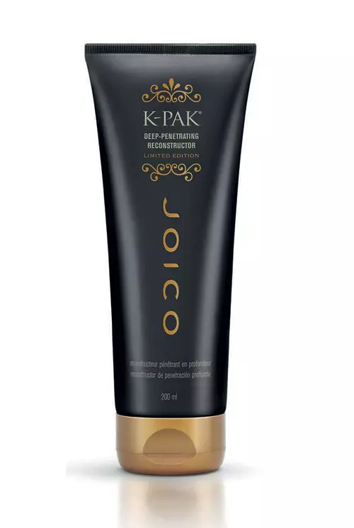 Joico, K-PAK Deep Reconstructor, un tratament cu keratina, care patrunde in straturile firului de par si ii reda structura si rezistenta naturala, 107 lei.