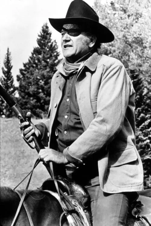 John Wayne in True Grit