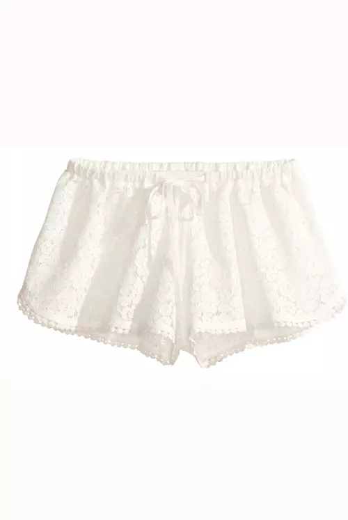 Micro-sort din dantela, H&M, 77 lei