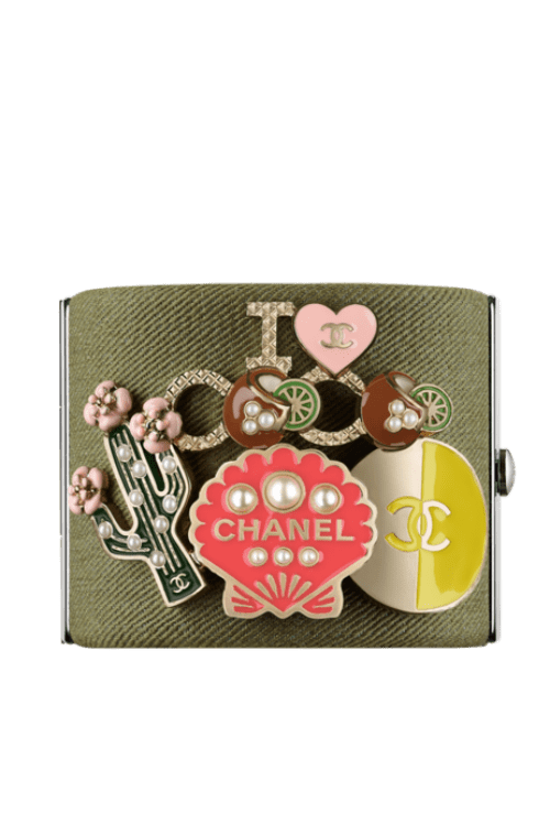 Bratara metalica, Chanel, 580 euro