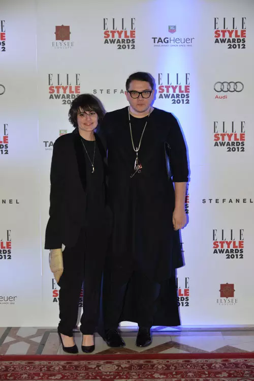 Ioana Ulmeanu (ELLE), Lucian Broscatean