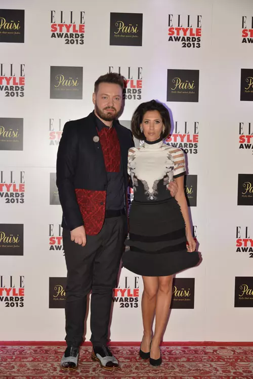 Alexandru Abagiu, Alice Bursuc (ELLE)