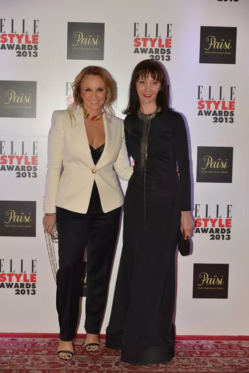 Camelia Sucu si Mihaela Frank (ELLE)