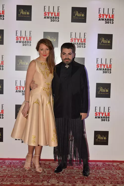 Diana Tofan  (H&M) si Maurice Munteanu