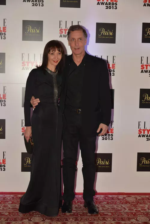 Mihaela Frank si Peter Frank