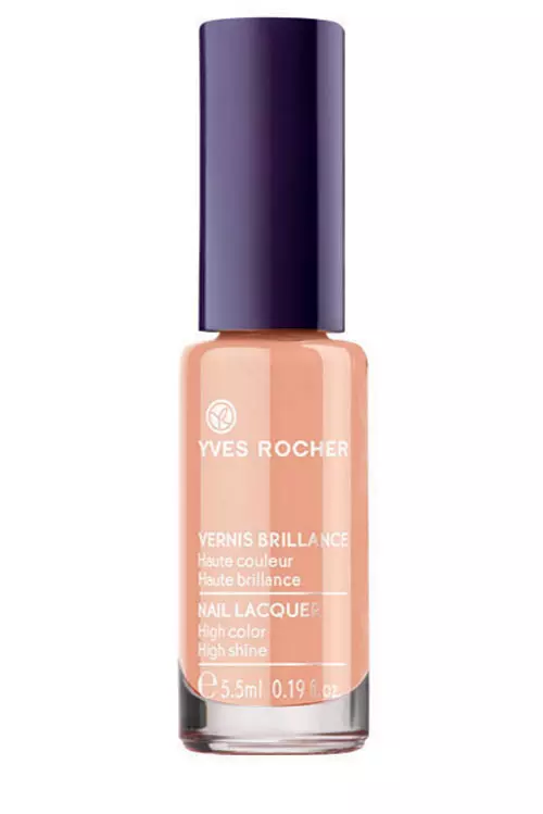 Lac de unghii Couleurs Nature, nuanta Roz natural, Yves Rocher, 25 lei