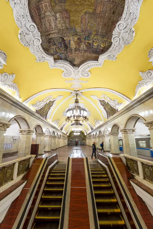 Komsomolskaya din Moscova, Rusia