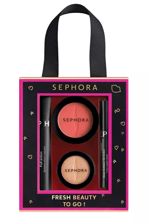 Set cadou Fresh Beauty to Go!, 126 lei, Sephora