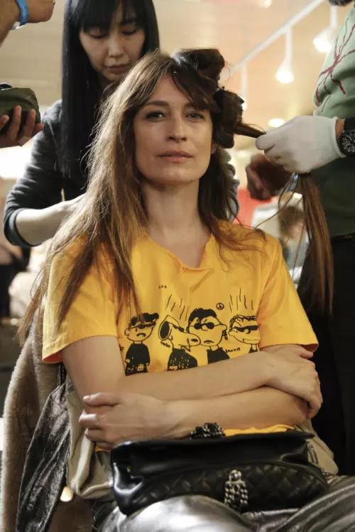 Caroline de Maigret – H&M Studio aw 2015, Backstage