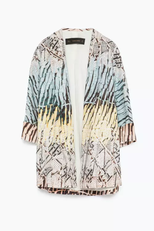 Jacheta din bumbac, Zara, 299,90 lei