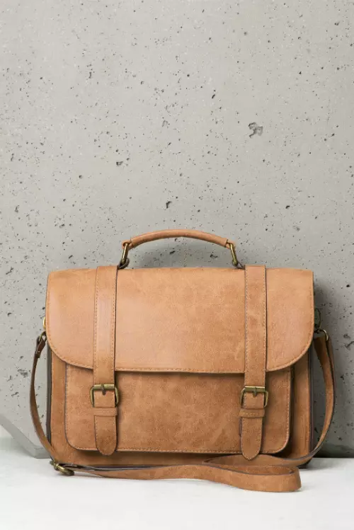 Geanta din piele ecologica,  Bershka, 119,90 lei