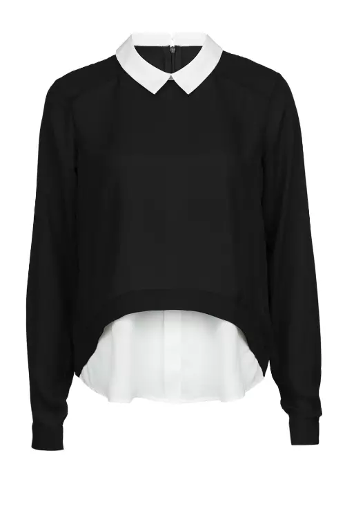 Bluza din bumbac, New Yorker, 79,90 lei