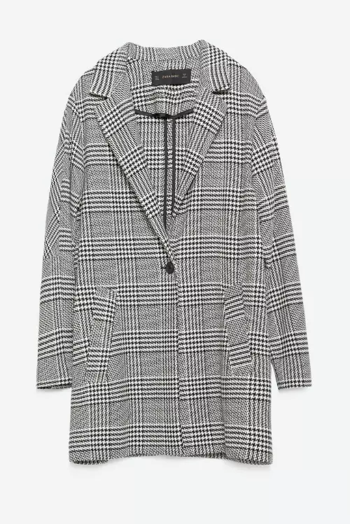 Sacou din stofa, Zara, 299,90 lei