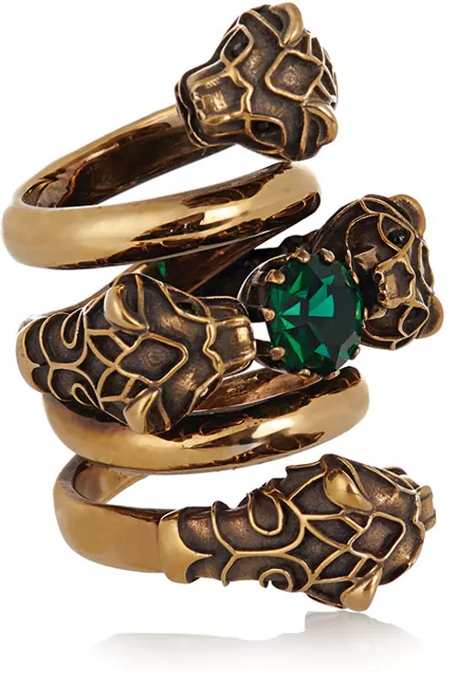 Inel din otel inoxidabil, Gucci, 1.800 lei