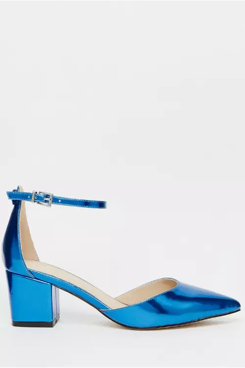 Sandale din piele ecologica, Asos,  219 lei