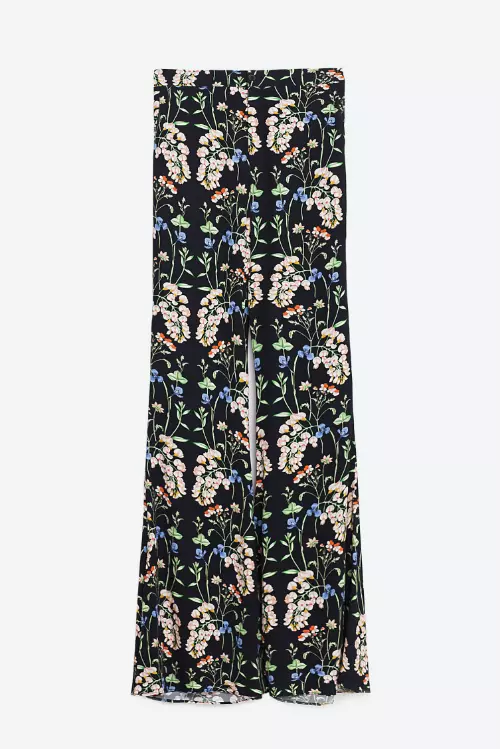 Pantaloni din bumbac, Zara, 199,90 lei