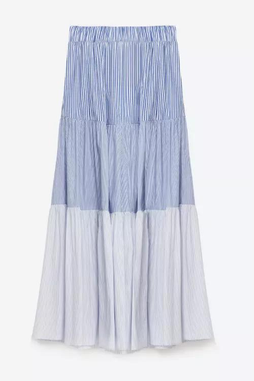 Fusta din bumbac, Zara, 199,90 lei