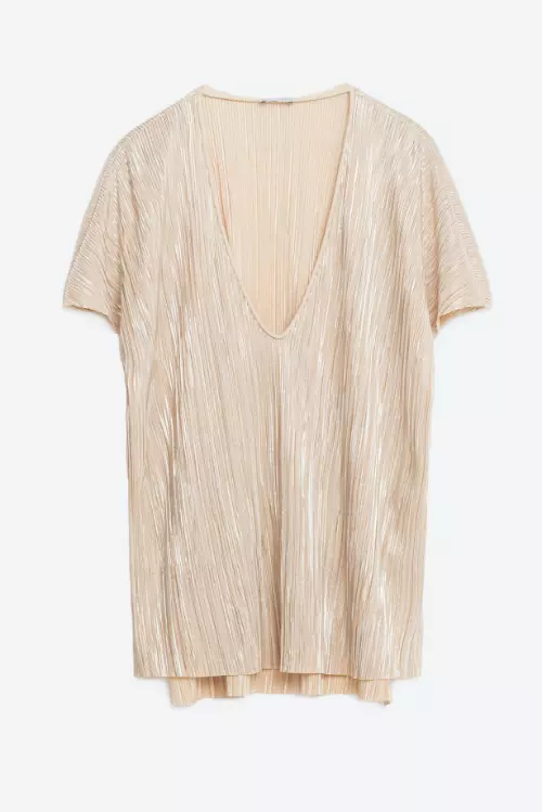Top metalic, Zara, 89,90 lei