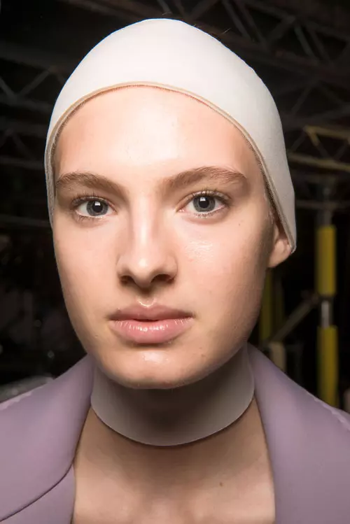 Anya Hindmarch colectia primavara-vara 2017 backstage (4)