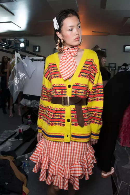 House of Holland colectia primavara-vara 2017 backstage (1)