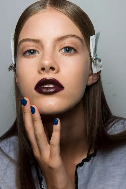 DKNY colectia primavara-vara 2017 backstage (13)