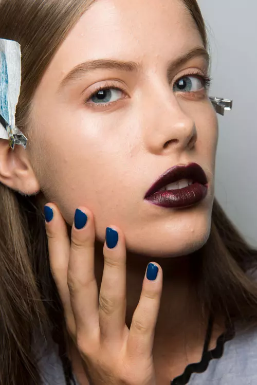 DKNY colectia primavara-vara 2017 backstage (15)