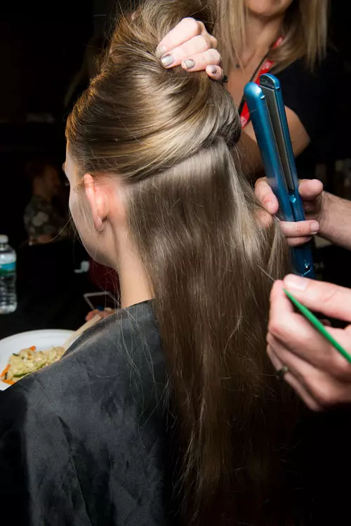 DKNY colectia primavara-vara 2017 backstage (2)