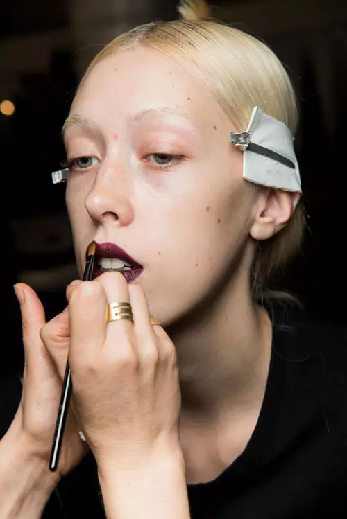 DKNY colectia primavara-vara 2017 backstage (4)