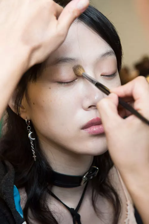 Jason Wu colectia primavara-vara 2017 backstage (2)