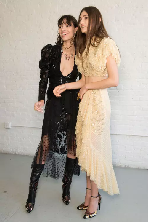 Rodarte colectia primavara-vara 2017 backstage (22)