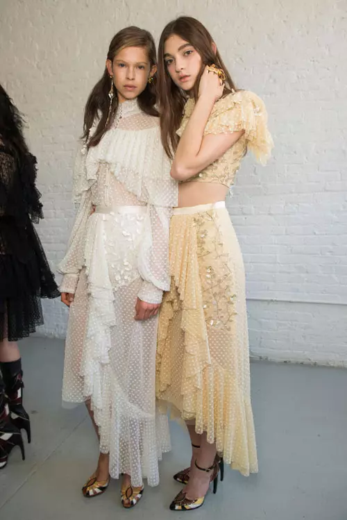 Rodarte colectia primavara-vara 2017 backstage (23)