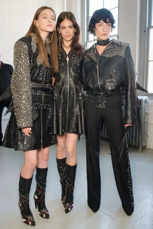 Rodarte colectia primavara-vara 2017 backstage (30)