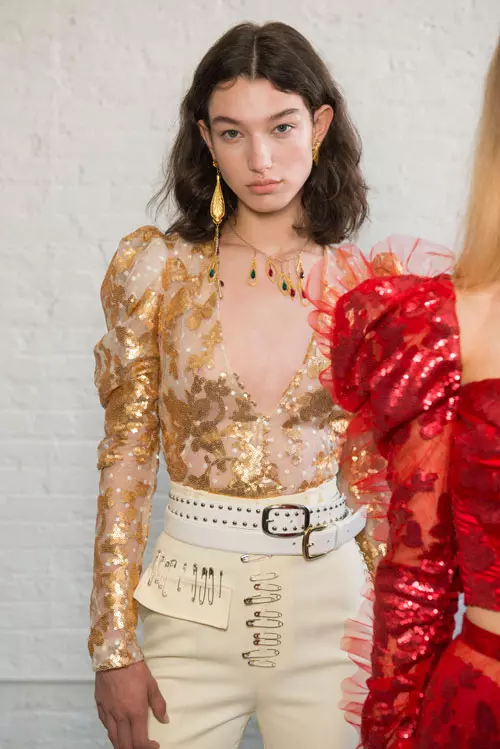 Rodarte colectia primavara-vara 2017 backstage (31)