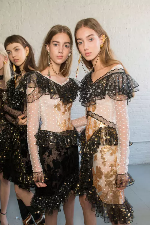 Rodarte colectia primavara-vara 2017 backstage (32)
