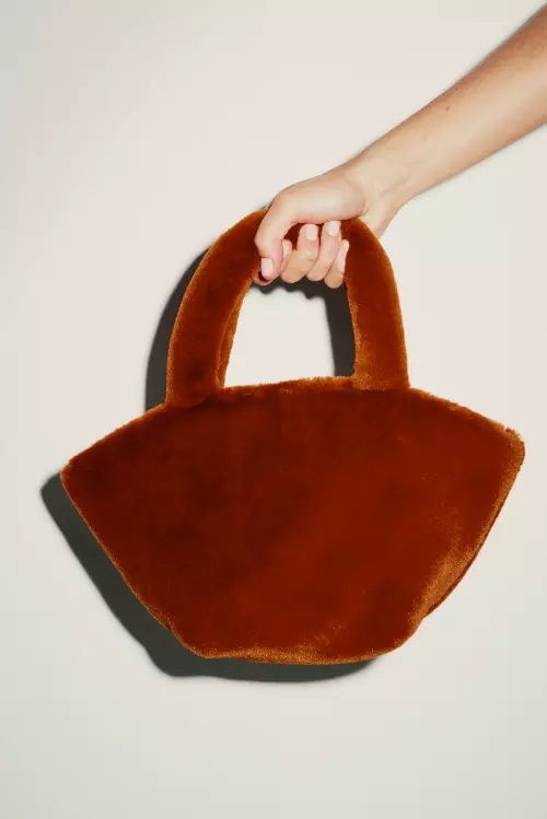 Geanta din plus, Zara, 89,90 lei