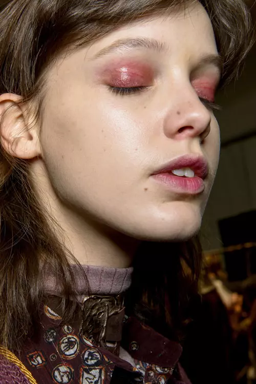 Trussardi colectia toamna iarna 2017-2018 backstage (17)