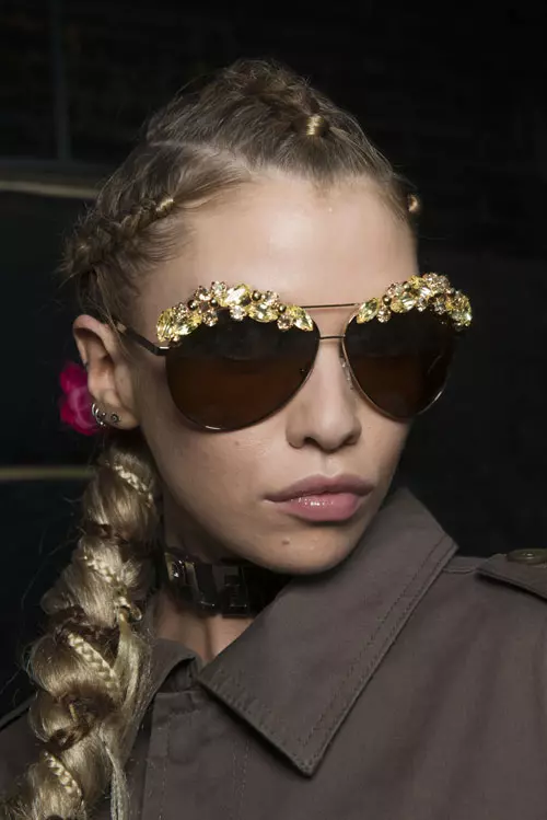 Philipp Plein colecția primăvară-vară 2018 backstage (1)