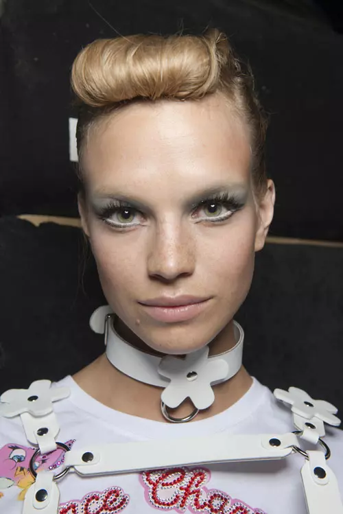 Philipp Plein colecția primăvară-vară 2018 backstage (10)