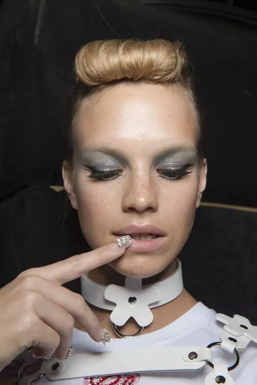 Philipp Plein colecția primăvară-vară 2018 backstage (11)