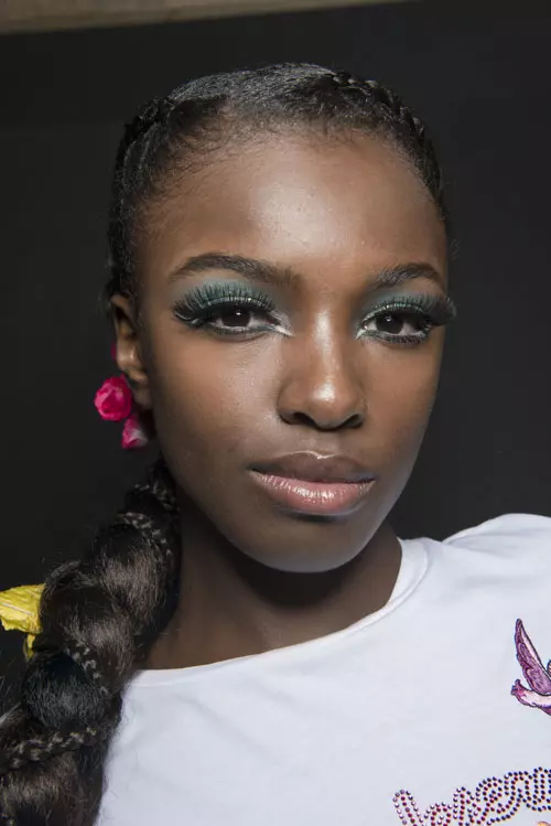 Philipp Plein colecția primăvară-vară 2018 backstage (12)