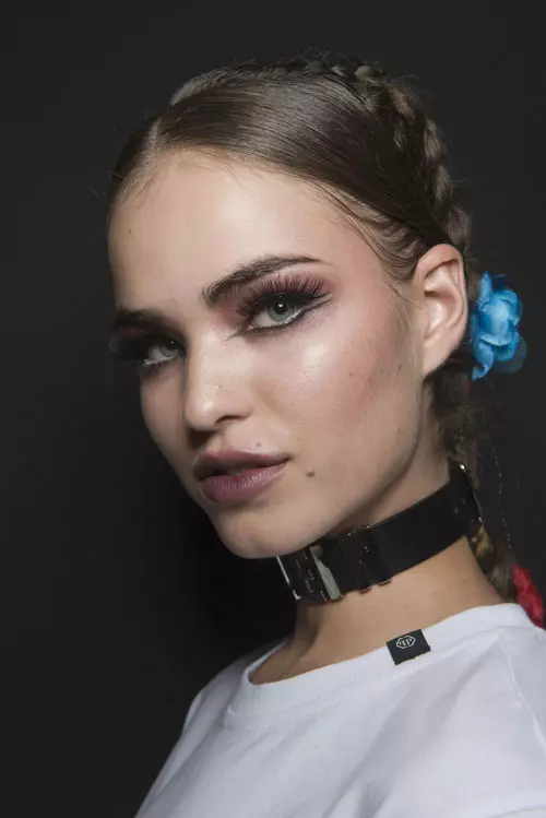 Philipp Plein colecția primăvară-vară 2018 backstage (14)