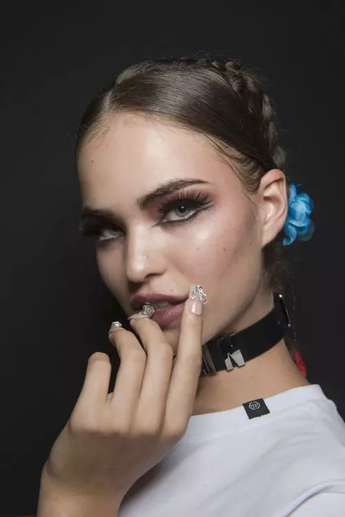 Philipp Plein colecția primăvară-vară 2018 backstage (15)