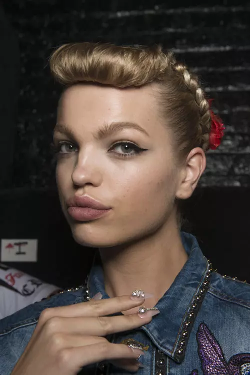 Philipp Plein colecția primăvară-vară 2018 backstage (16)