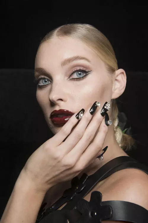 Philipp Plein colecția primăvară-vară 2018 backstage (18)