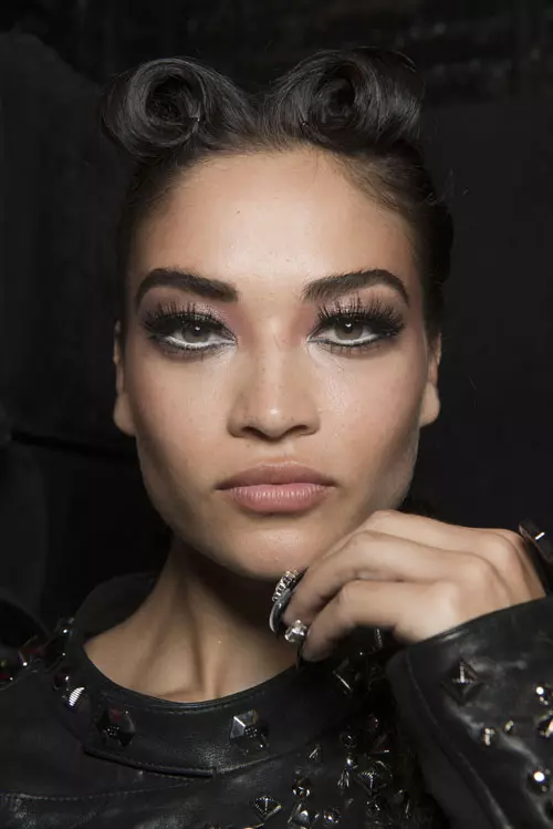 Philipp Plein colecția primăvară-vară 2018 backstage (19)